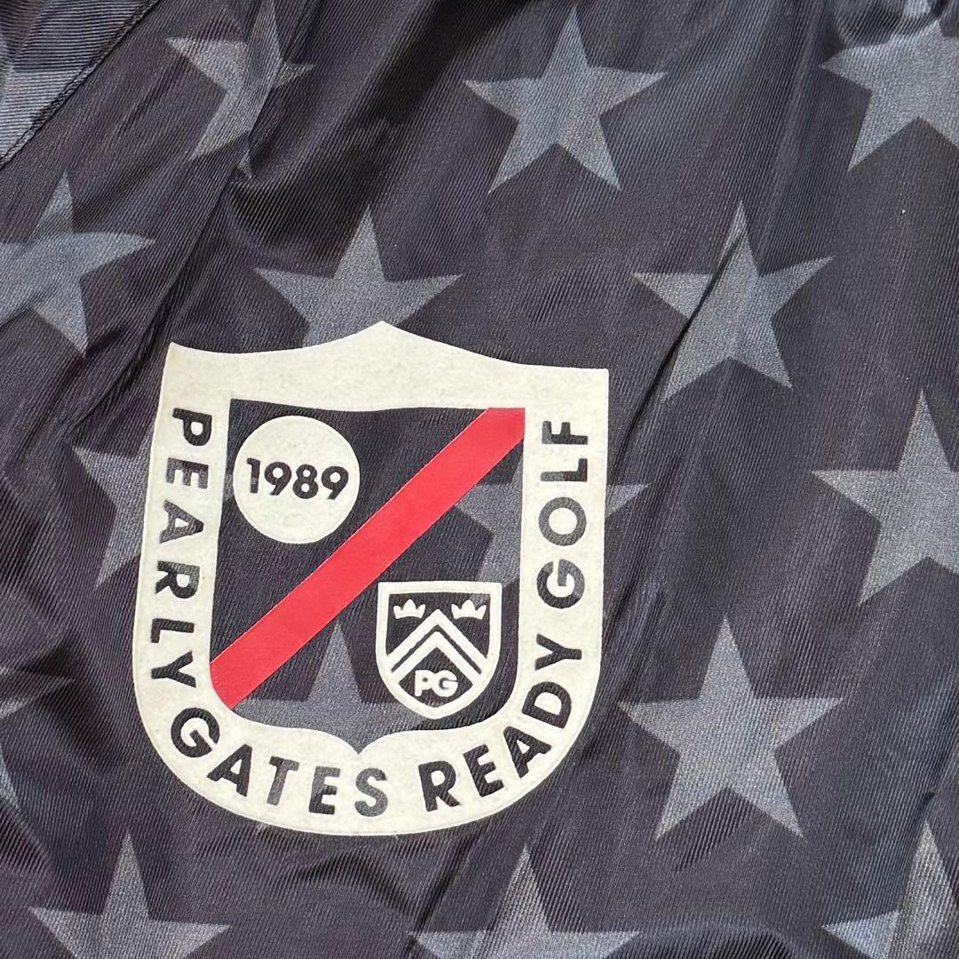 美品✨ PEARLY GATES スニード ジャケット 蓄熱 星柄 レディース