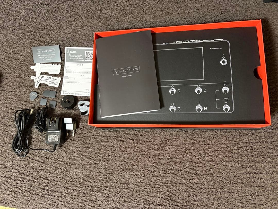 Neural DSP Quad Cortex 付属品完備