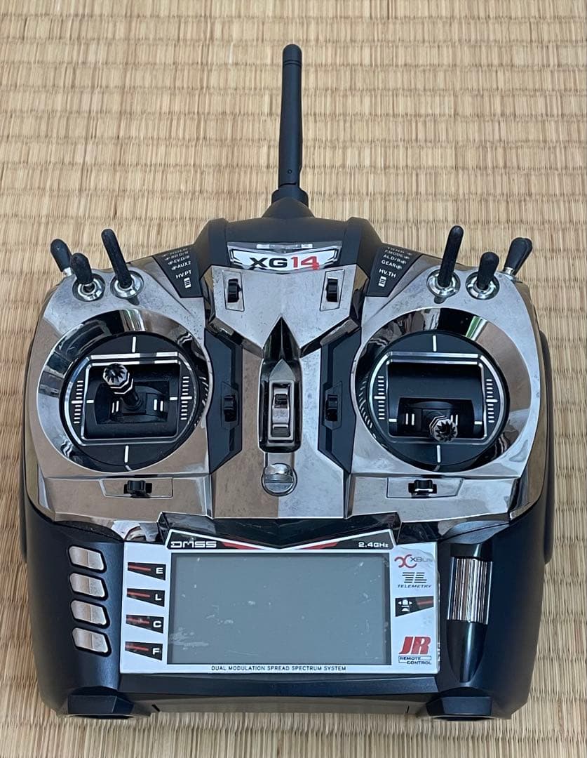 ホビーラジコン JR PROPO XG14