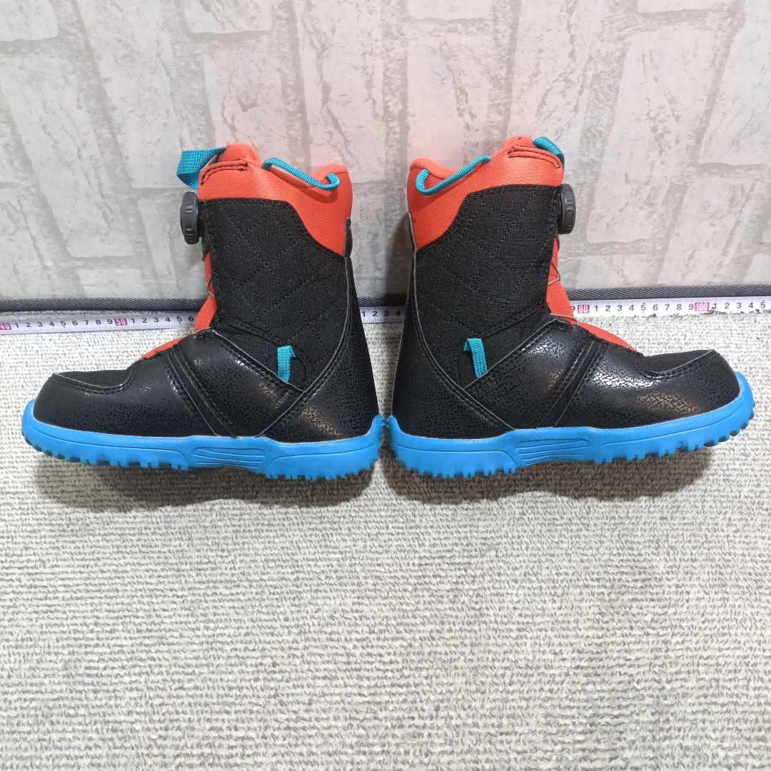 メンテ済■BURTON-110cm■ブーツ20.5cm〜■ジュニア　キッズ　子供