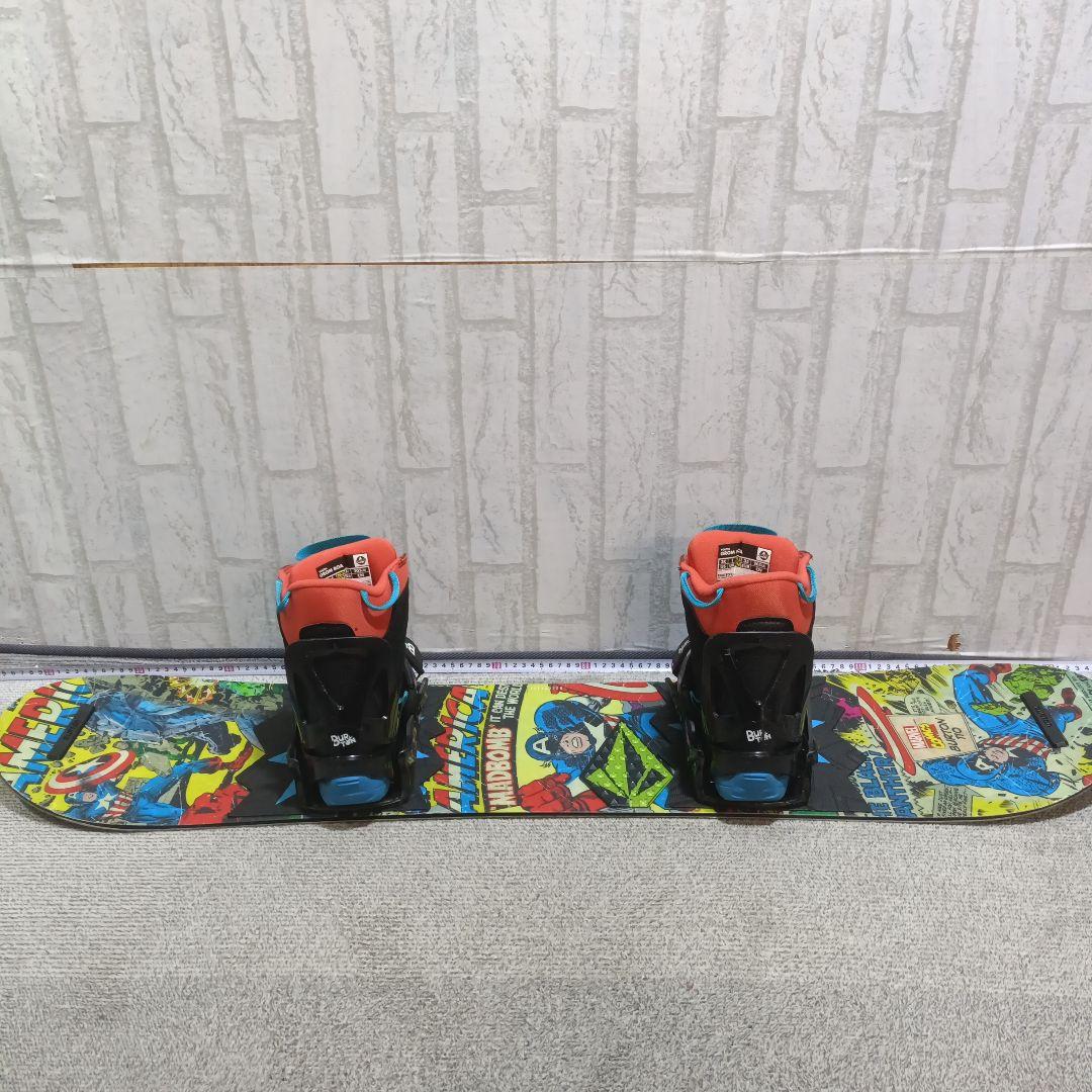 メンテ済■BURTON-110cm■ブーツ20.5cm〜■ジュニア　キッズ　子供