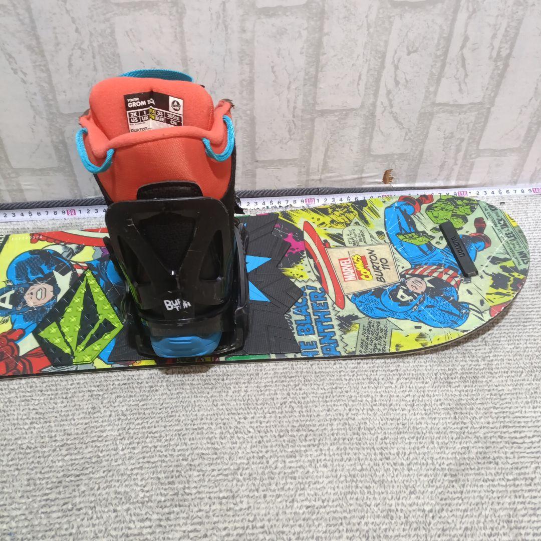 メンテ済■BURTON-110cm■ブーツ20.5cm〜■ジュニア　キッズ　子供