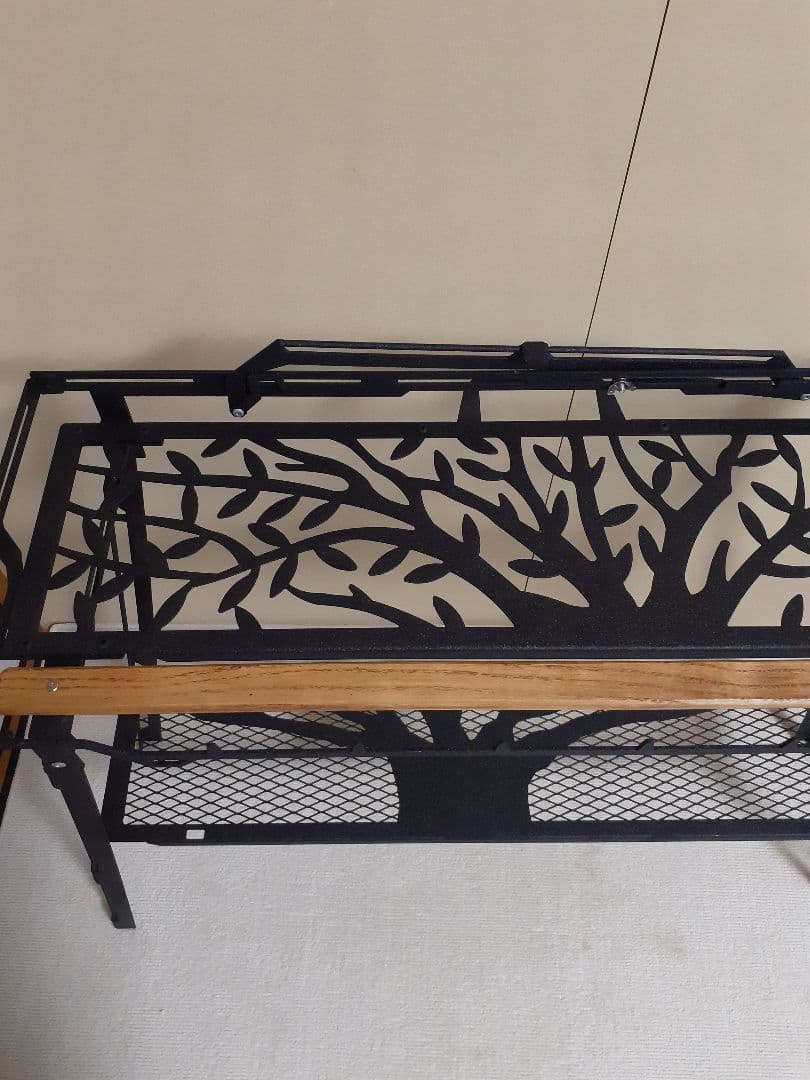 新品同様☆ネイチャートーンズ バーカウンターテーブル 大樹TAIJUバージョン