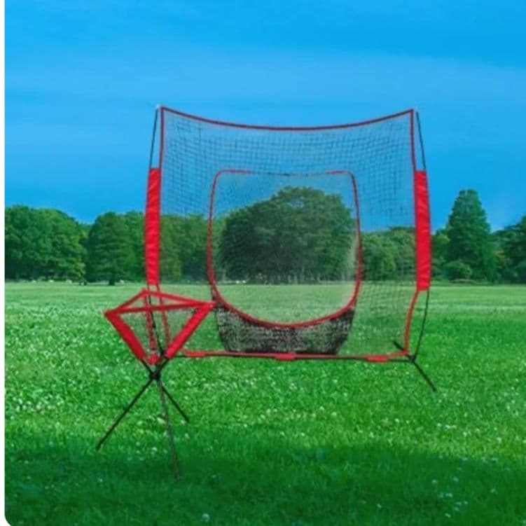 野球ネット 打撃練習 バッティング 軟式野球 ティーバッティング