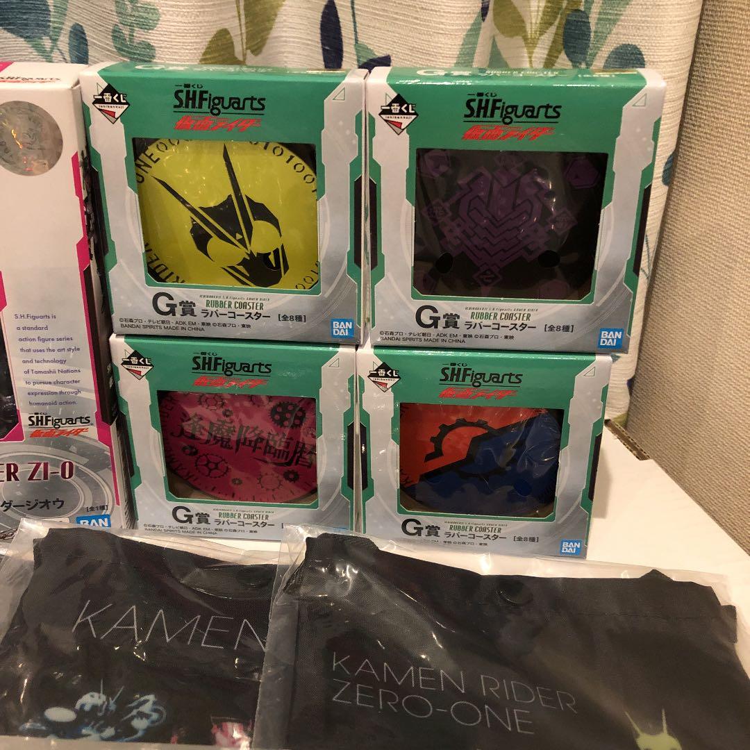 一番くじ　フィギュアーツ　仮面ライダー　滅　ゼロワン　ビルド　フルコンプリート