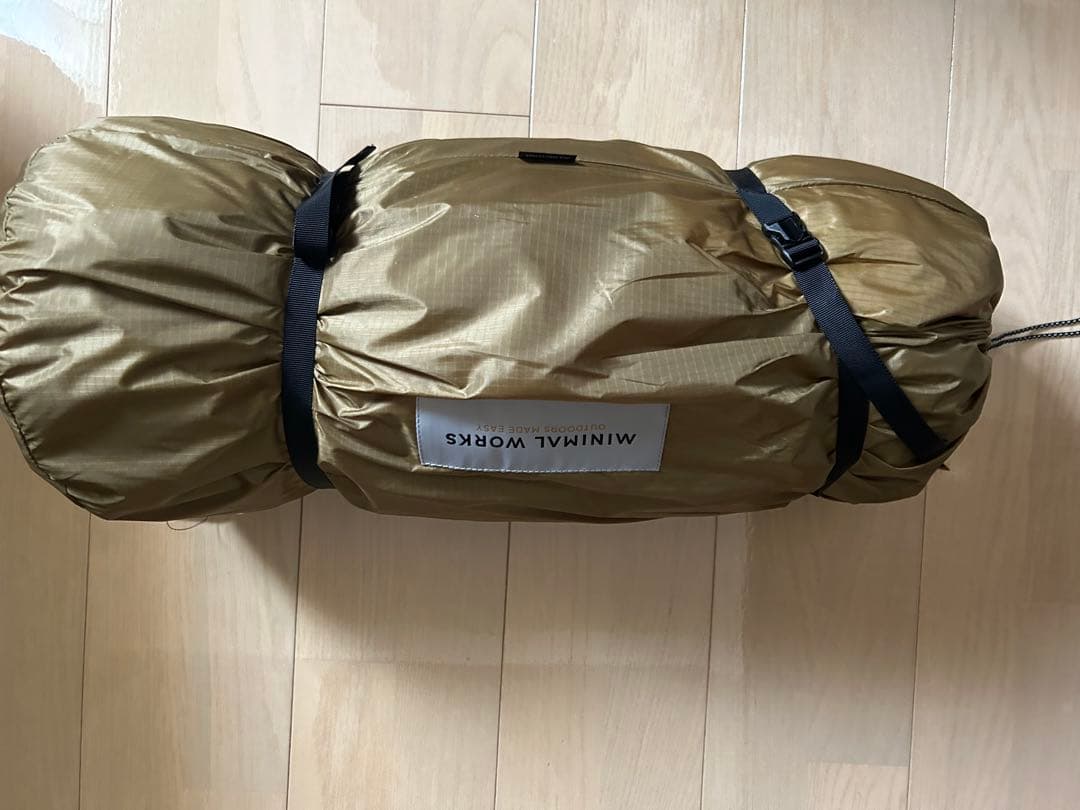 テント・タープ MINIMAL WORKS JACK SHELTER PLUS TAN