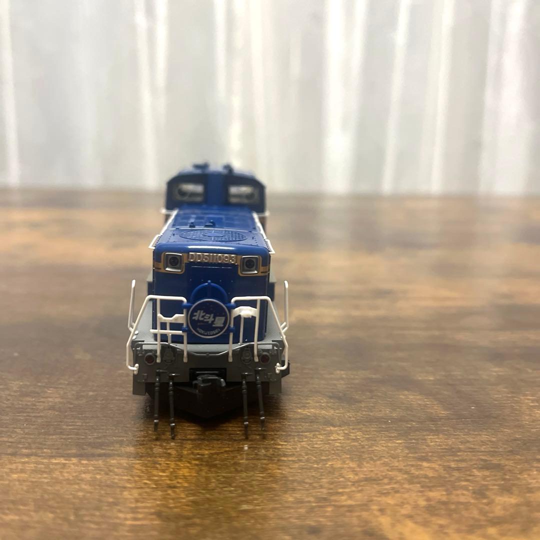 美品 KATO 1-704 DD 51 北斗星色 HOゲージ￼