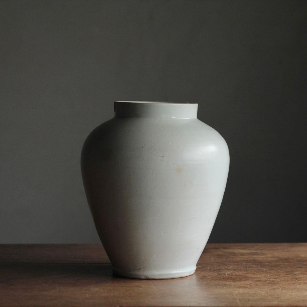 白磁 壺 古伊万里 古美術 古道具 アンティーク