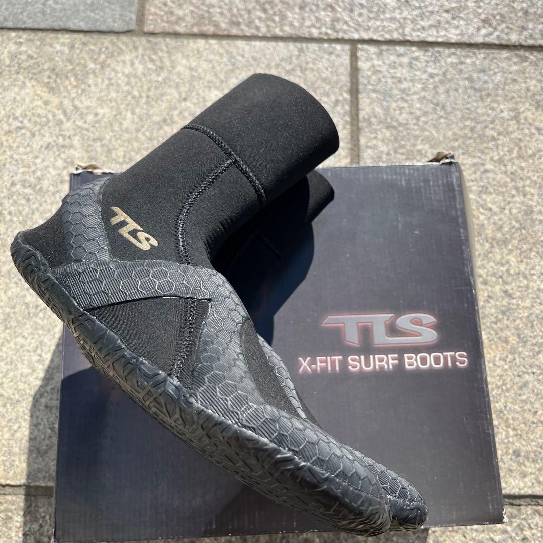 TLS ツールスエックスフィットサーフブーツ 25cm3ミリ定価¥10,680