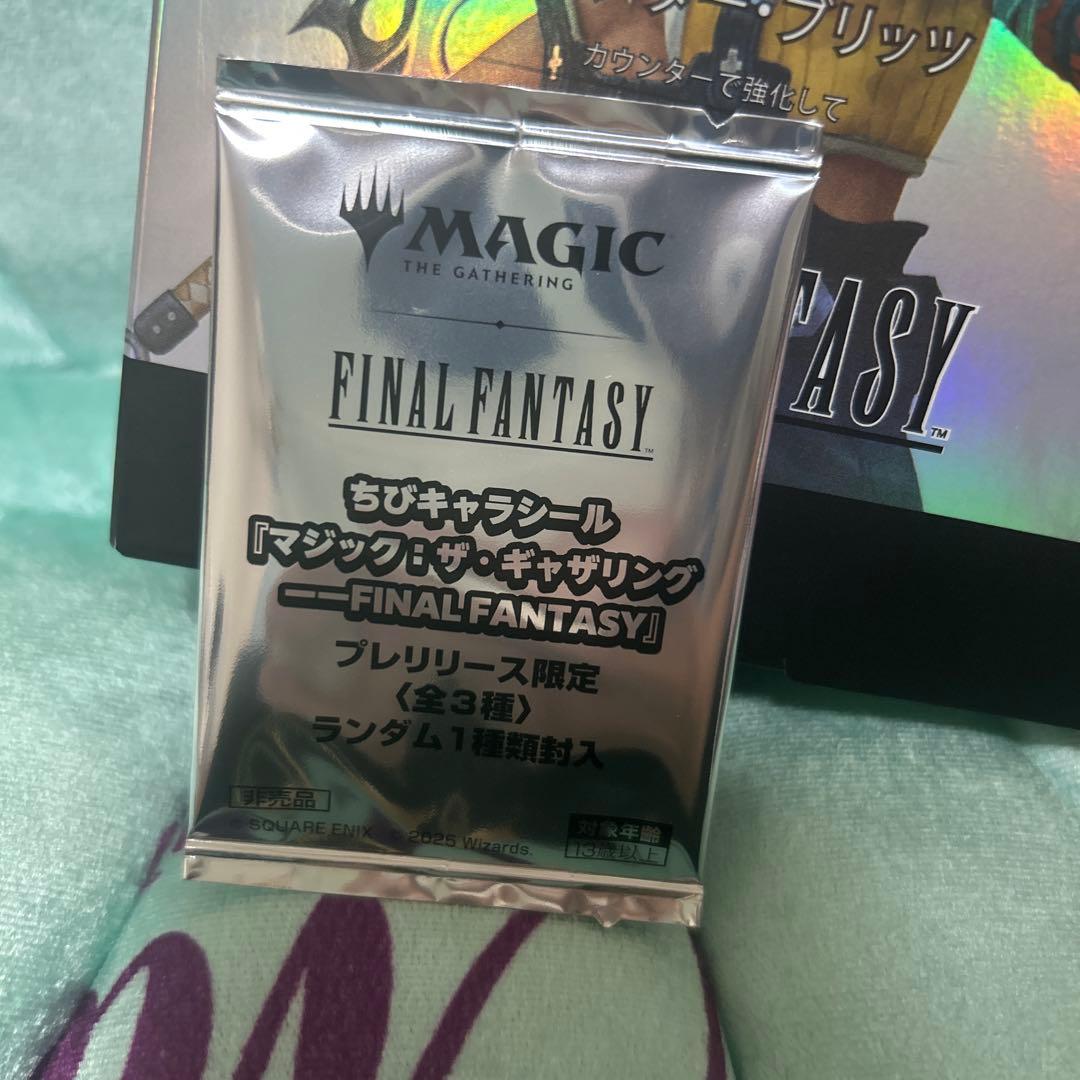 MTG FF コレクター版統率者デッキ カウンターブリッツ 日本語版 おまけ付き