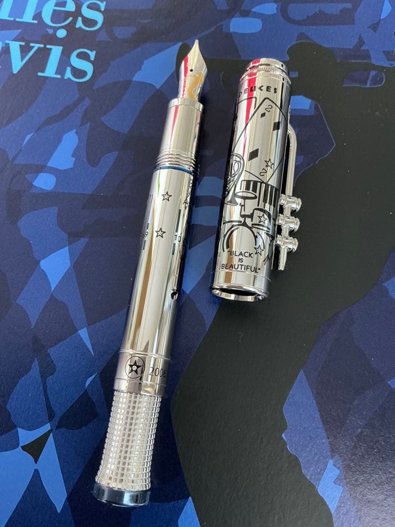 モンブラングレートキャラクターズ　マイルスデイビス　リミテッド