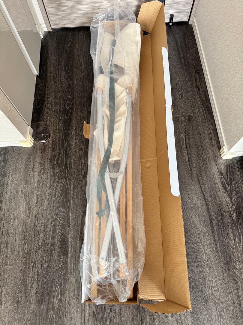 【新品】【室内床保護キャップ付き】takeチェアロング