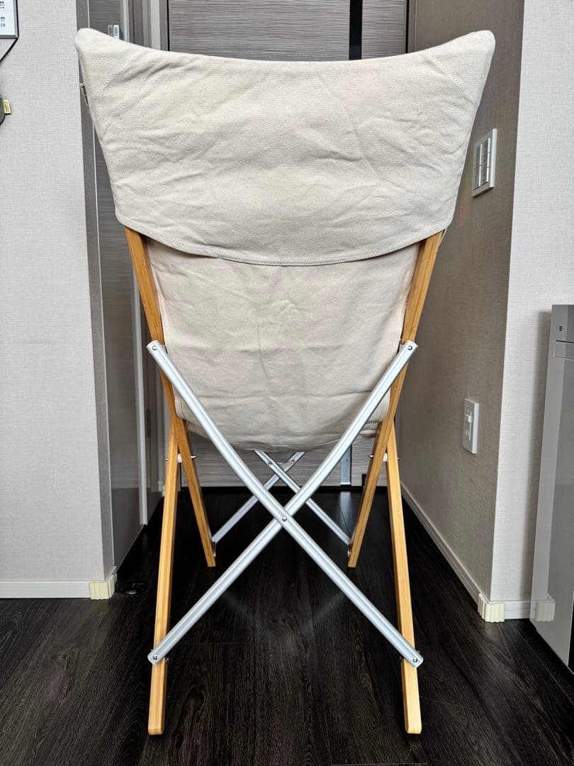 【新品】【室内床保護キャップ付き】takeチェアロング