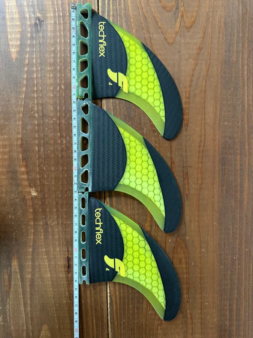 future techflex F4 フィンセット