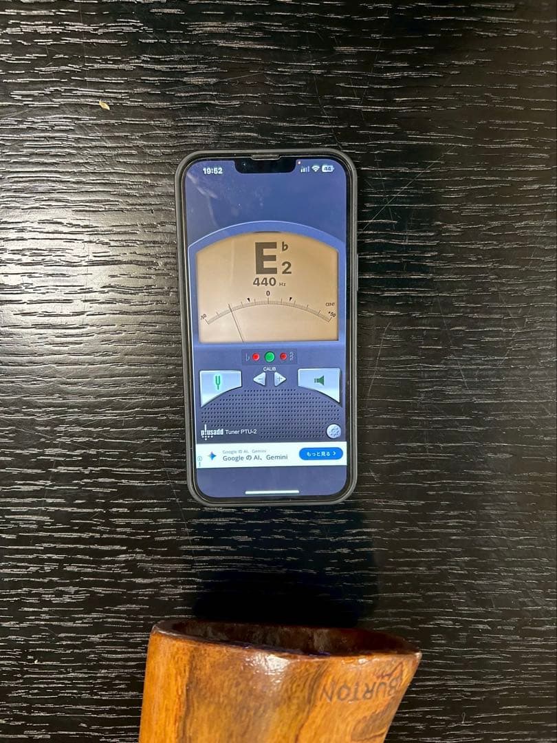 ディジュリドゥ　バートン