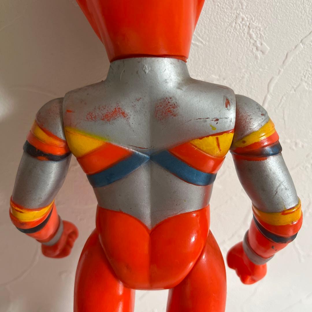 ⚠️激レア　入手困難品　トリプルファイター　亜種　ソフビ　ブルマァク　当時物