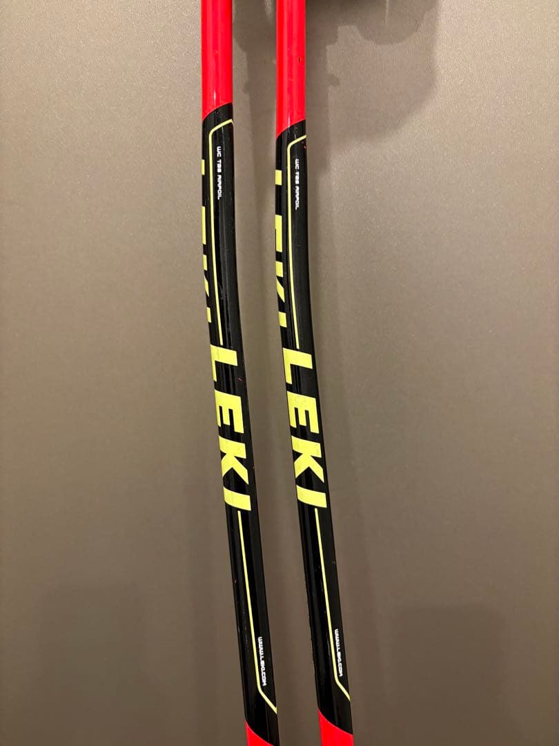 LEKI(レキ)GS 110cm ストラップ付き