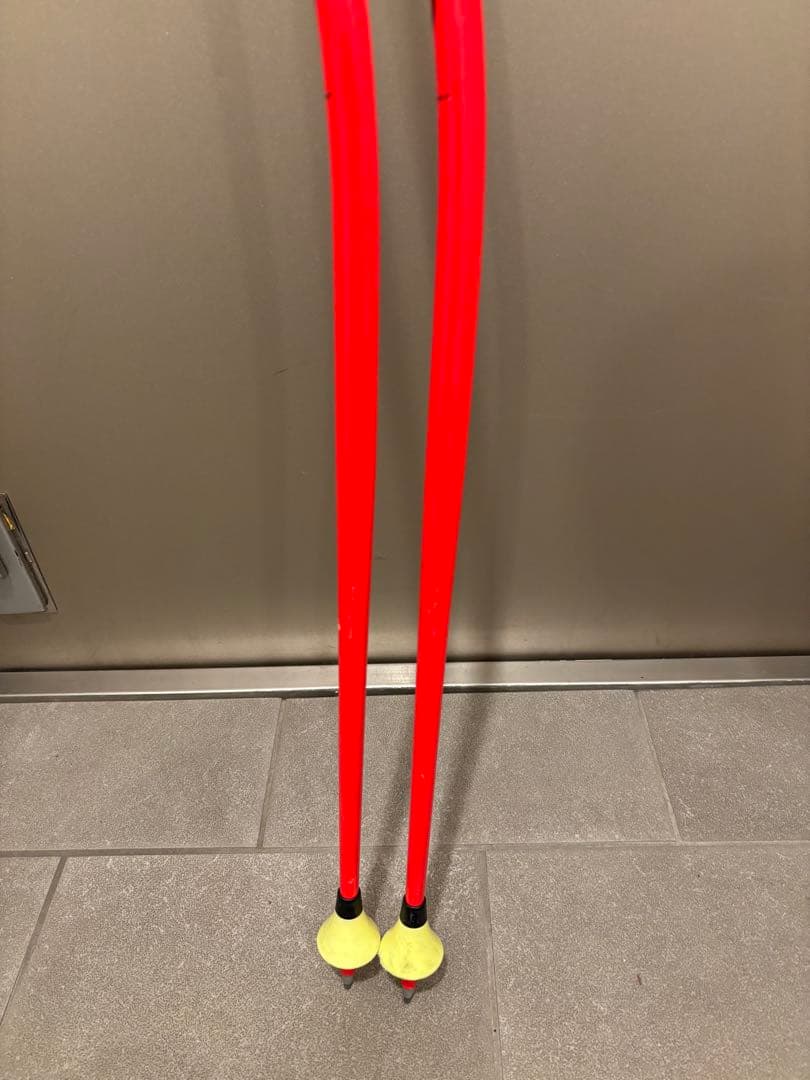 LEKI(レキ)GS 110cm ストラップ付き