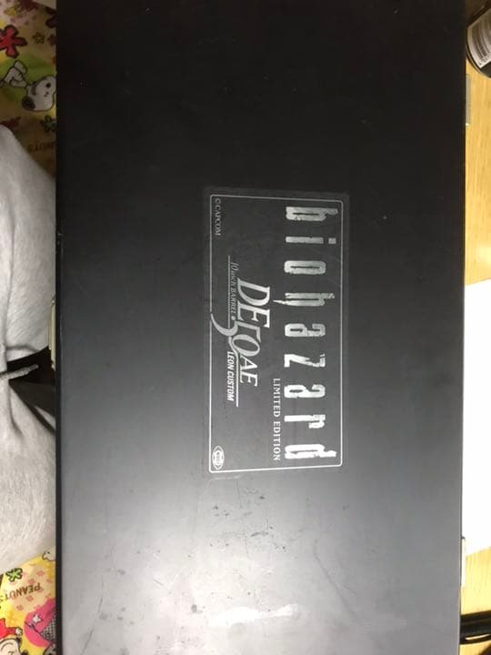 バイオハザード ガスガン