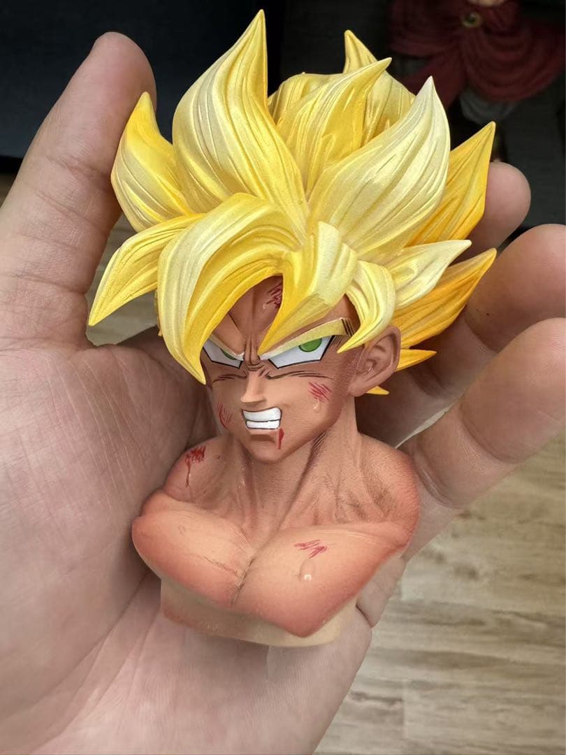 ドラゴンボールZ スーパサイヤ人孫悟空 ガレージキッドフィギュア