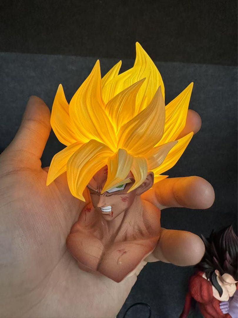 ドラゴンボールZ スーパサイヤ人孫悟空 ガレージキッドフィギュア