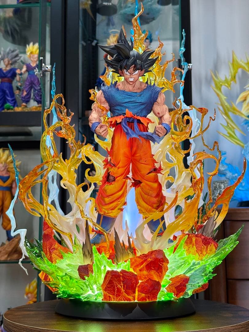 ドラゴンボールZ スーパサイヤ人孫悟空 ガレージキッドフィギュア