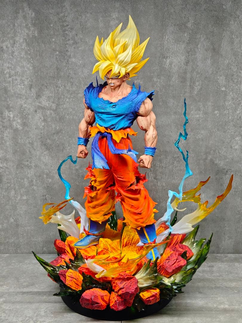 ドラゴンボールZ スーパサイヤ人孫悟空 ガレージキッドフィギュア