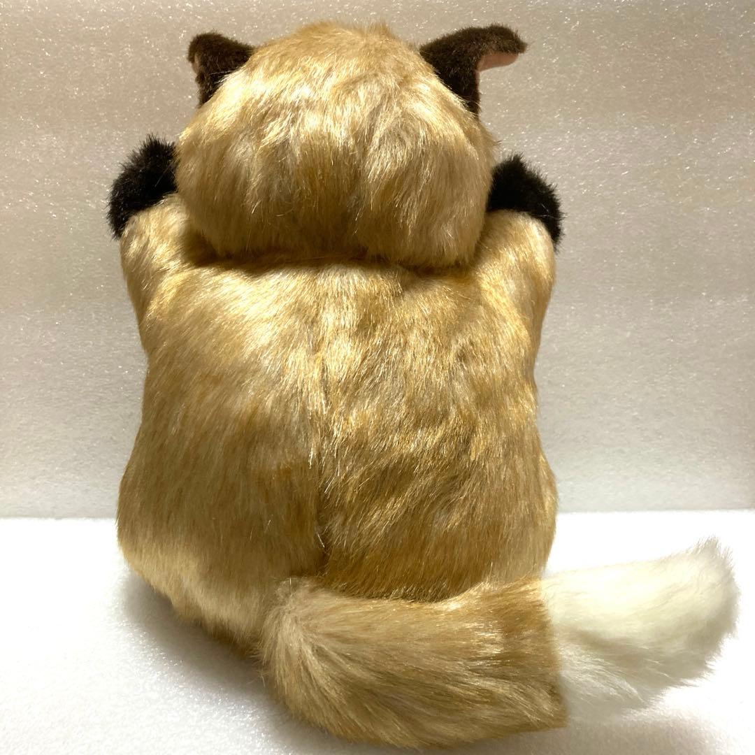 【昭和レトロ】AVANCE アバンセ 狐 キツネ ぬいぐるみ パペット 日本製