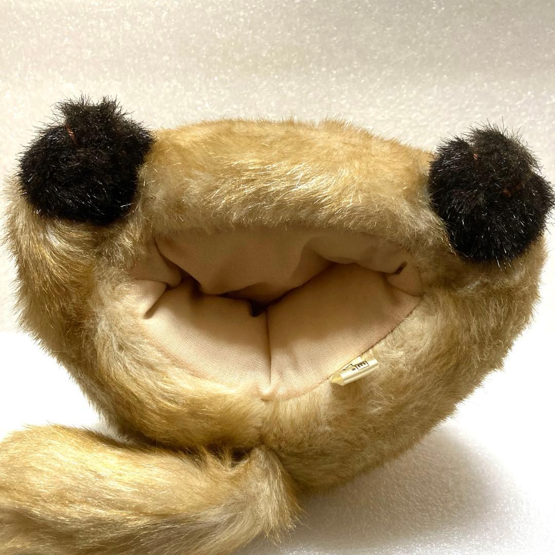 【昭和レトロ】AVANCE アバンセ 狐 キツネ ぬいぐるみ パペット 日本製