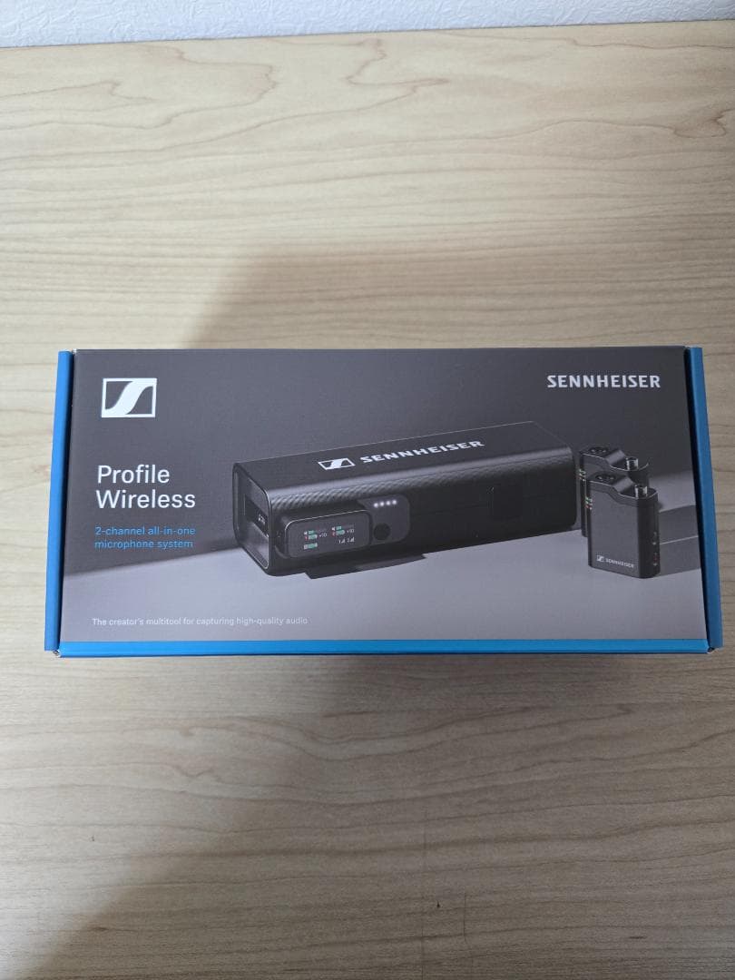 【新品未開封】Sennheiser Profile Wireless 2ch