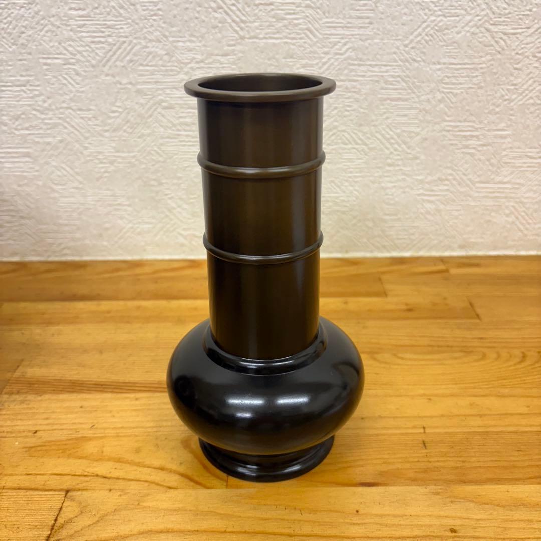 【未使用保管品】茶道具 唐銅 皆具 一式 八尾祥栄作