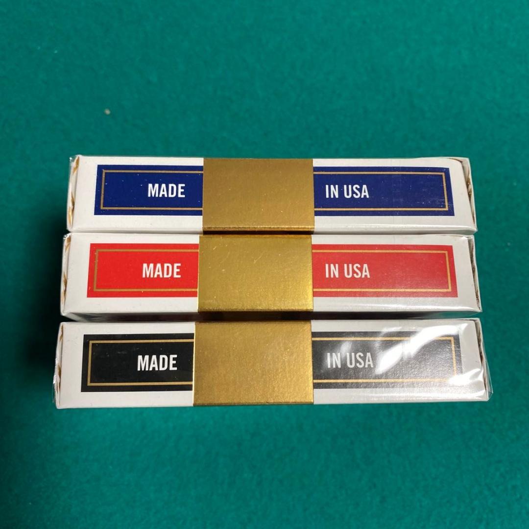 Bicycle Rider Back 1STコラボ トランプ 3色セット