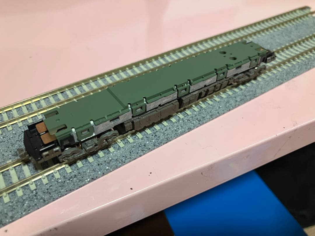 鉄コレ　東武2000系　ライト点灯　コアレスモーター