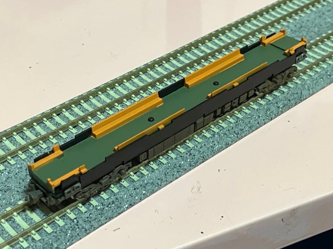 鉄コレ　東武2000系　ライト点灯　コアレスモーター