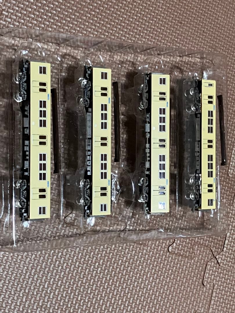 鉄コレ　東武2000系　ライト点灯　コアレスモーター