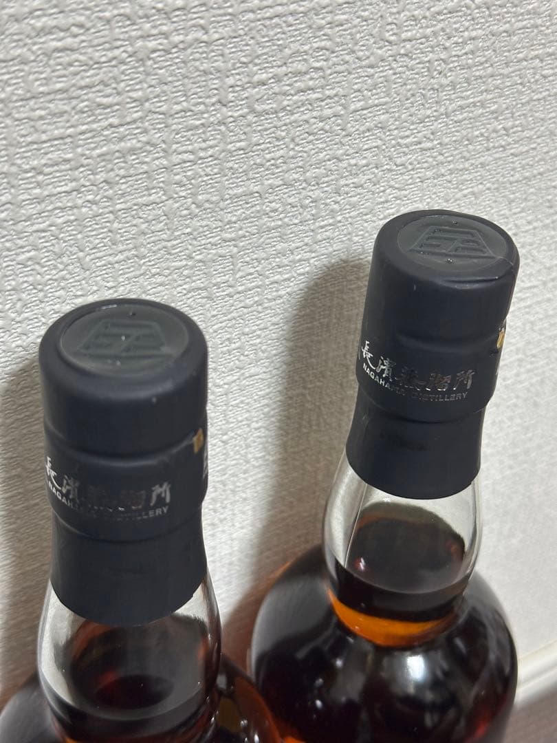 数量限定品 長濱蒸留所 アマハガン ワールドモルト メタリックラベル ウイスキー