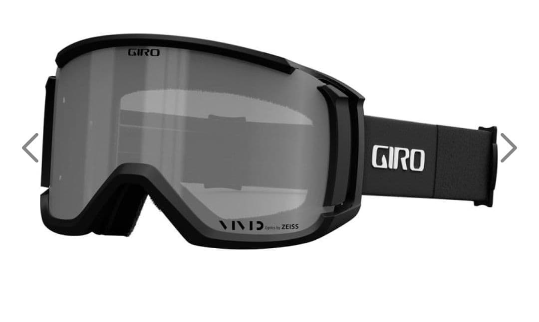 GIRO REVOLT ゴーグル スペアレンズ付　晴天〜ナイター迄OK スキー