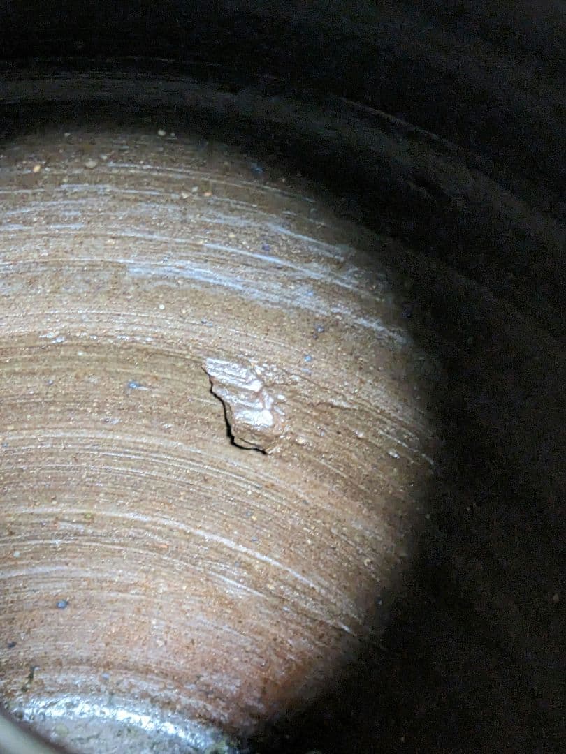 ♦️古備前 櫛目波状文壺 室町時代〜桃山時代 花活け 茶道具 置物 古美術骨董品