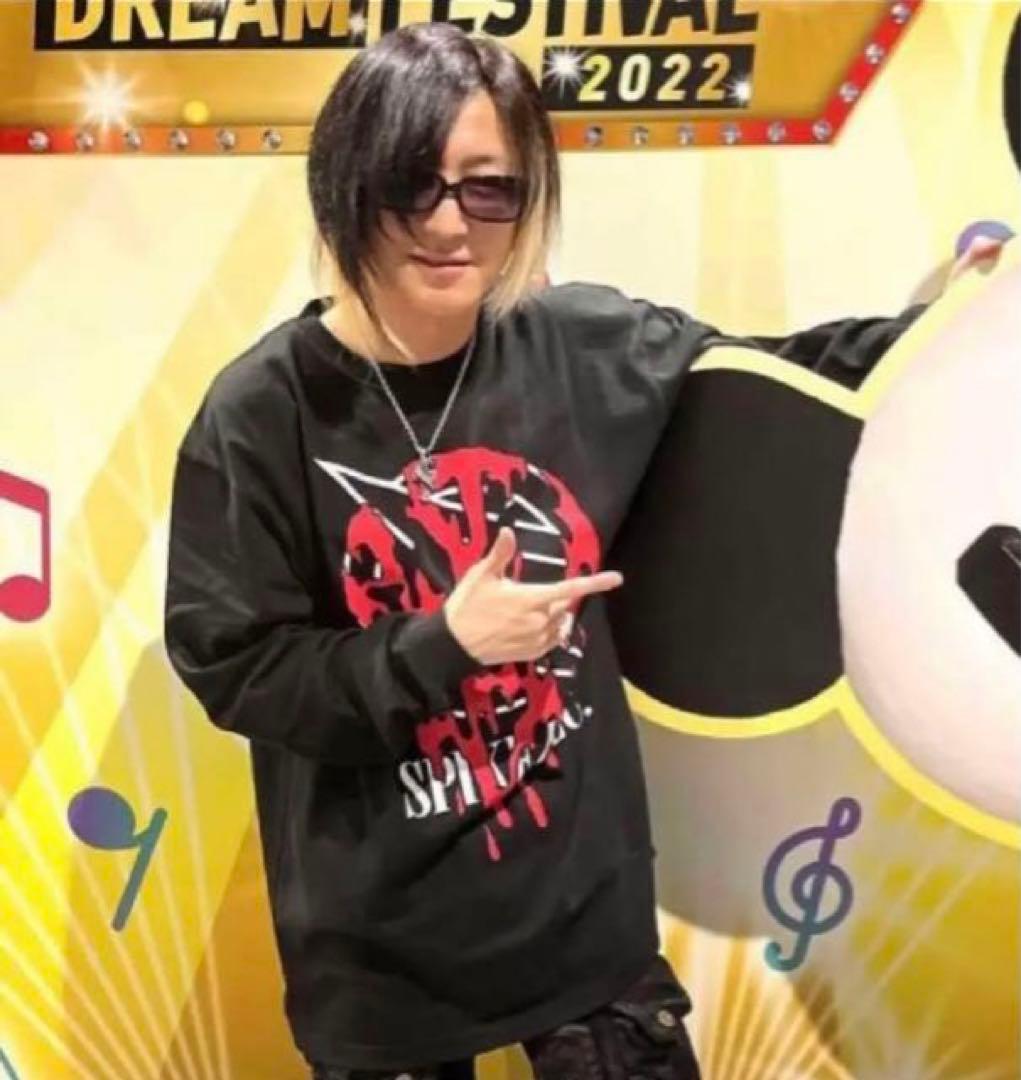 GLAY SPIKE RECORDINGS HISASHI ロングスリーブ