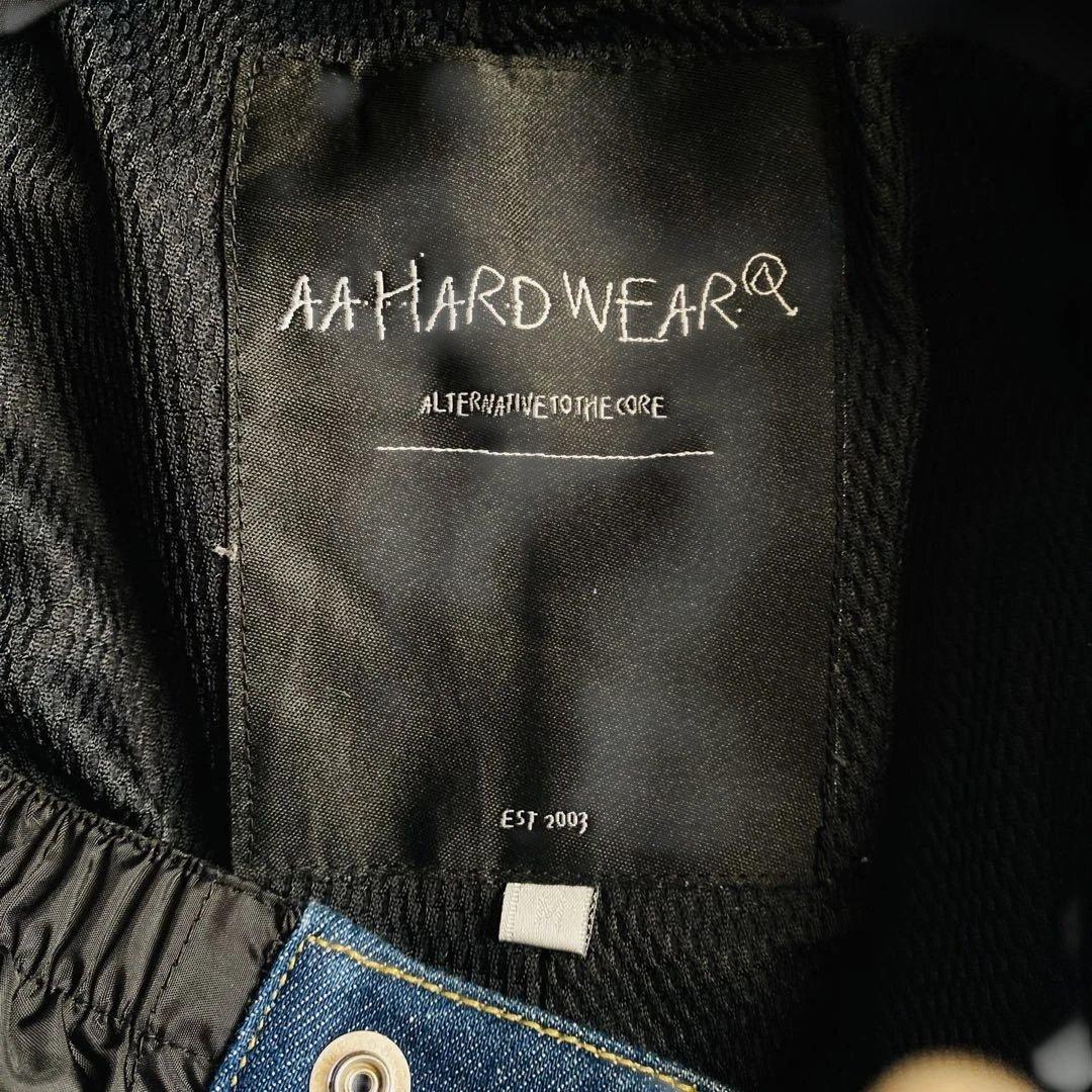 AA HARDWEAR ダブルエー　スノボウェア　リアルデニム　M ユニセックス