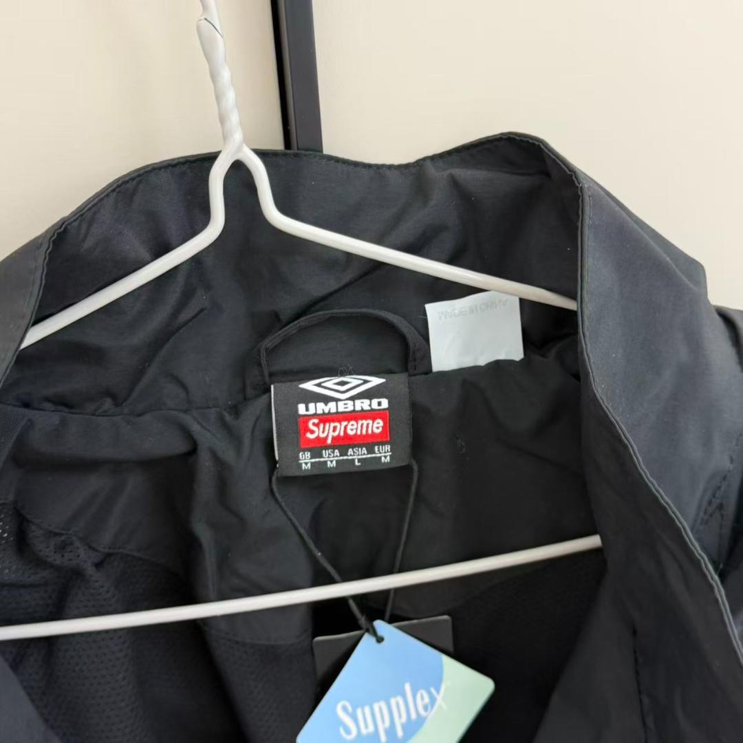 supreme ジャケット　アンブロ　unbro コラボ　M