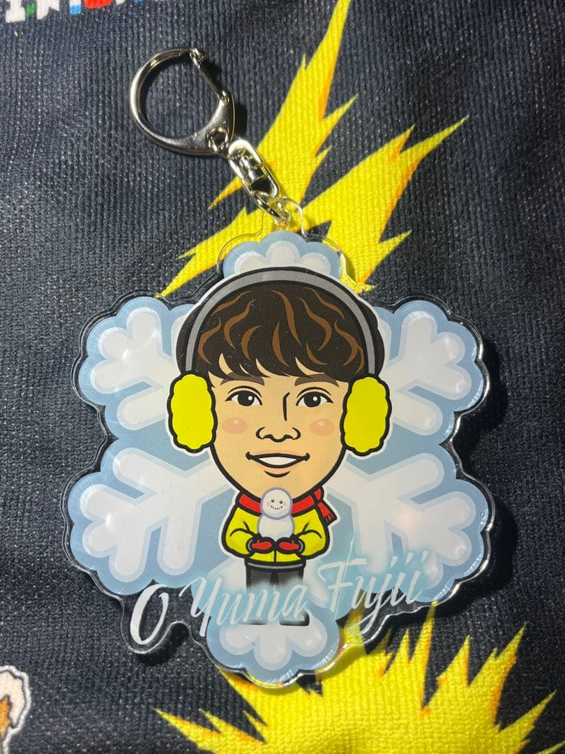 群馬クレインサンダーズ　藤井祐眞選手　サンダーズガチャ　SR レア