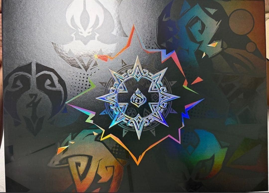 原神　韓国　カフェ　公式品　ナタ　5周年記念　パッケージ　ジャケットL