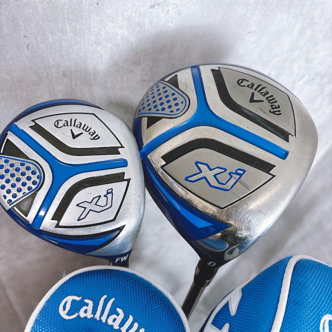 【メンテ済み】Callaway XJ-2 ジュニア ゴルフセット