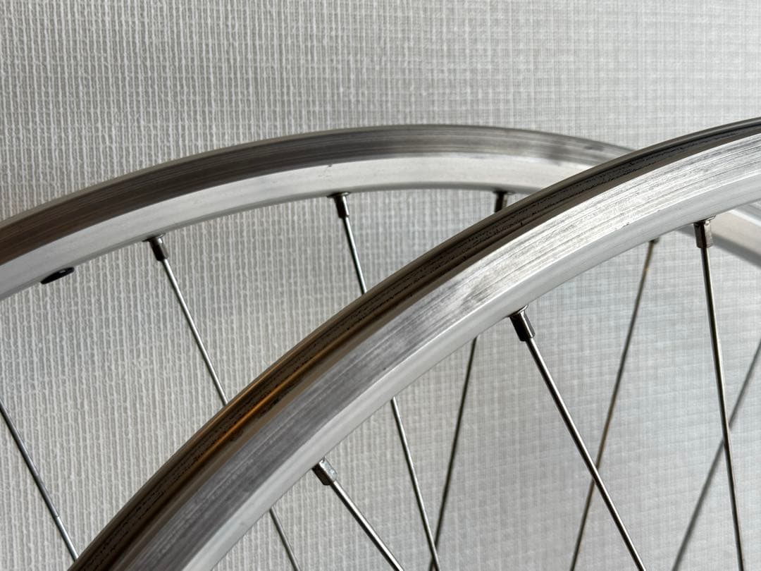 ピストホイール MAVIC A319 × GranCompe トラックハブ