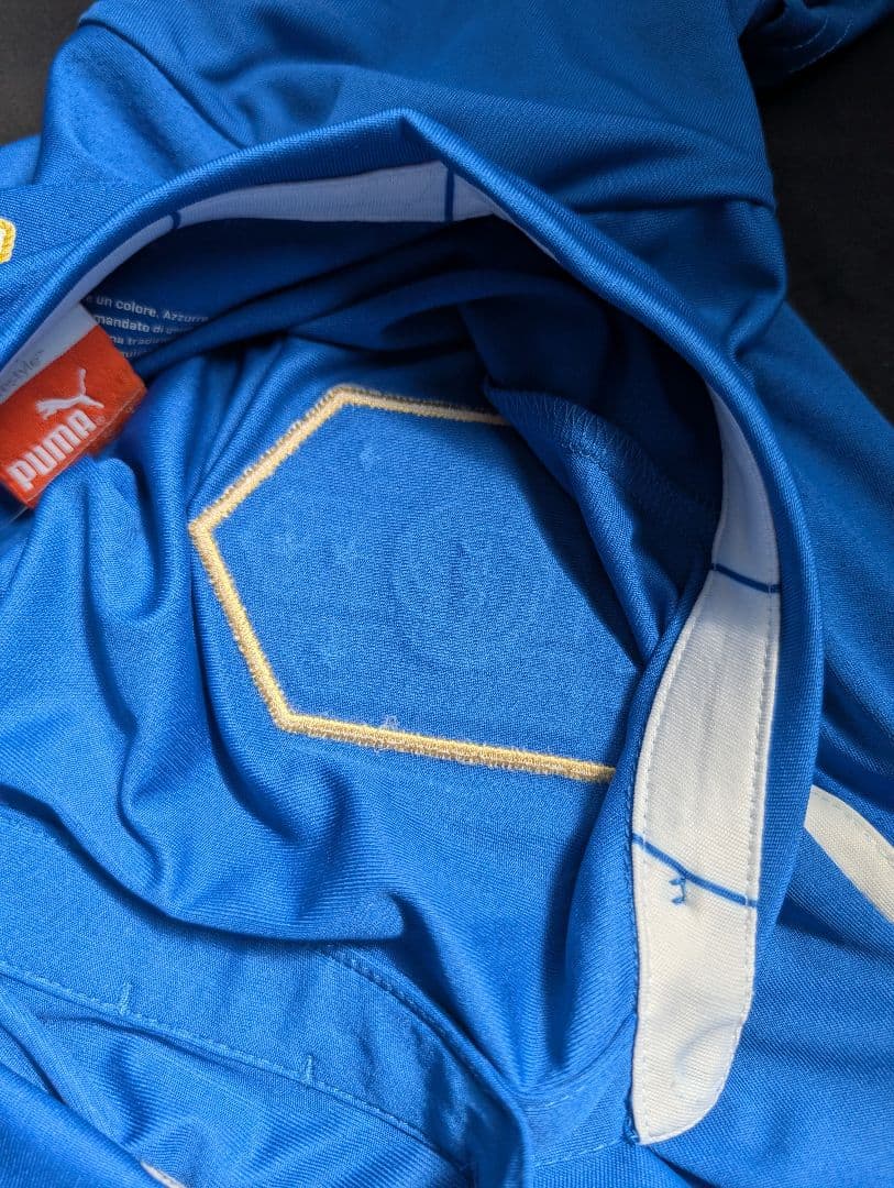 【新品タグ付き】イタリア代表/ピルロ/ホーム/2014W杯モデル