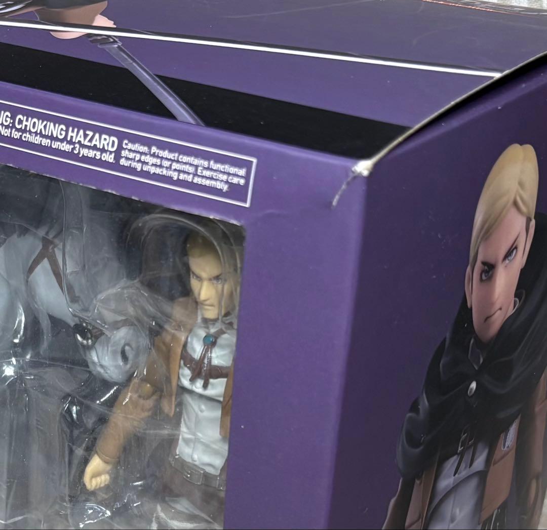 【とうもろこし様用】figma エルヴィン・スミス &リヴァイ