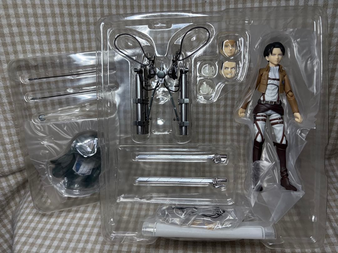 【とうもろこし様用】figma エルヴィン・スミス &リヴァイ