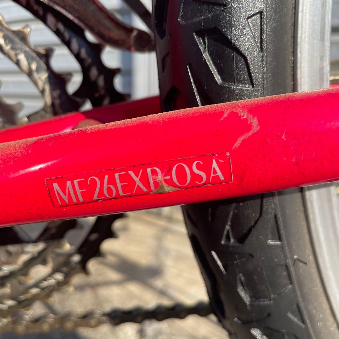 ARAYA マディフォックス　26 オールド９０年代　クロモリ　着払払発送