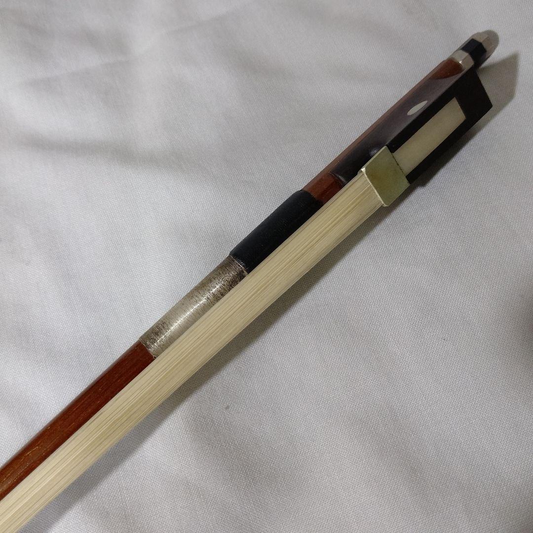 ♥️初心者向♥️シムロ高級バイオリン3/4モデル502弓ケ―ス松脂及び調弦笛付